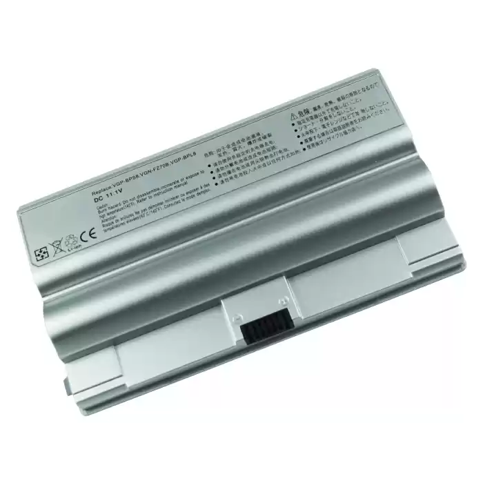 RETRO Sony Vaio VGP-BPS8, VGP-BPS8A Notebook Bataryası