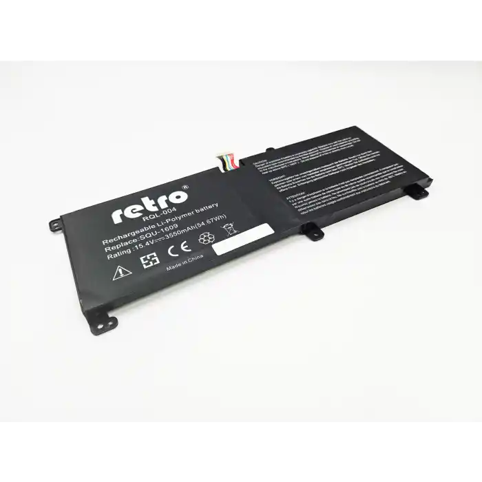 RETRO SQU-1609 Notebook Bataryası