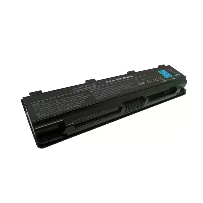 RETRO Toshiba Dynabook Satellite C850, PA5024U-1BRS Notebook Bataryası - Siyah - 6 Cell