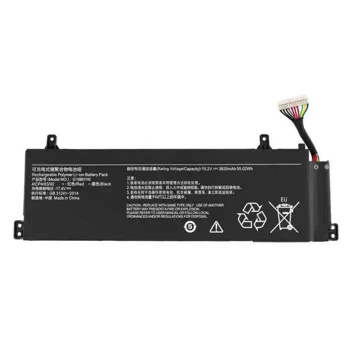 RETRO Xiaomi Redmi G16B01W Notebook Bataryası