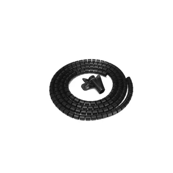 S-LINK SL-197 28mm, 20m Siyah Kablo Düzenleyici - Toplayıcı