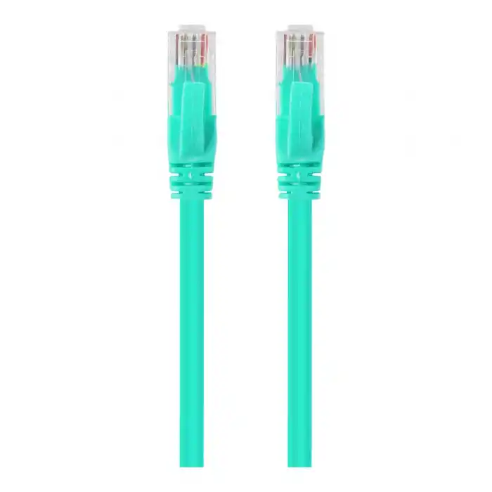 S-LINK SL-CAT6030GR 30cm Yeşil CAT6 Patch Kablo