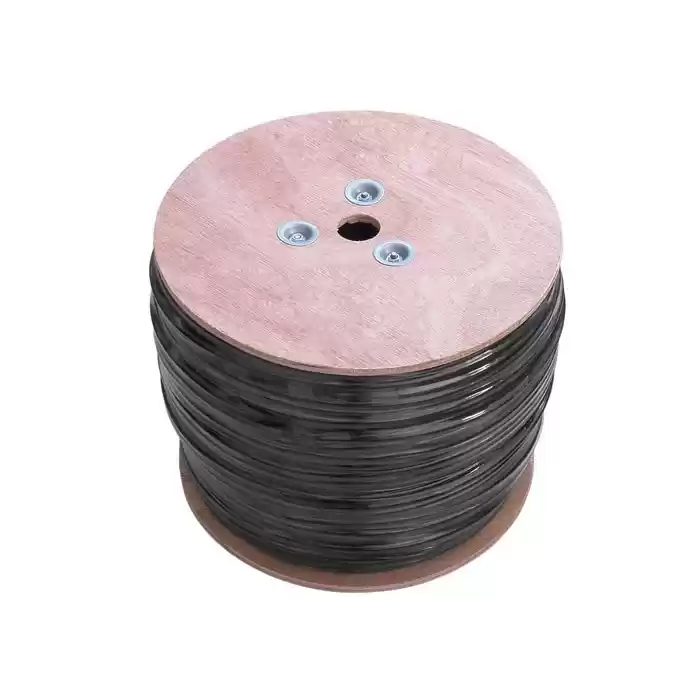 S-LINK SL-CAT609 CAT6 305m 23AWG 0.56mm CCA Double Jack GRİ+Siyah OUTDOOR Kablo