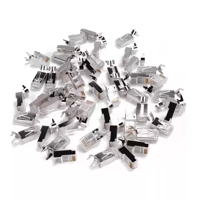 S-LINK SL-CAT712 CAT7 FTP Metal Jack 50li Kavanoz