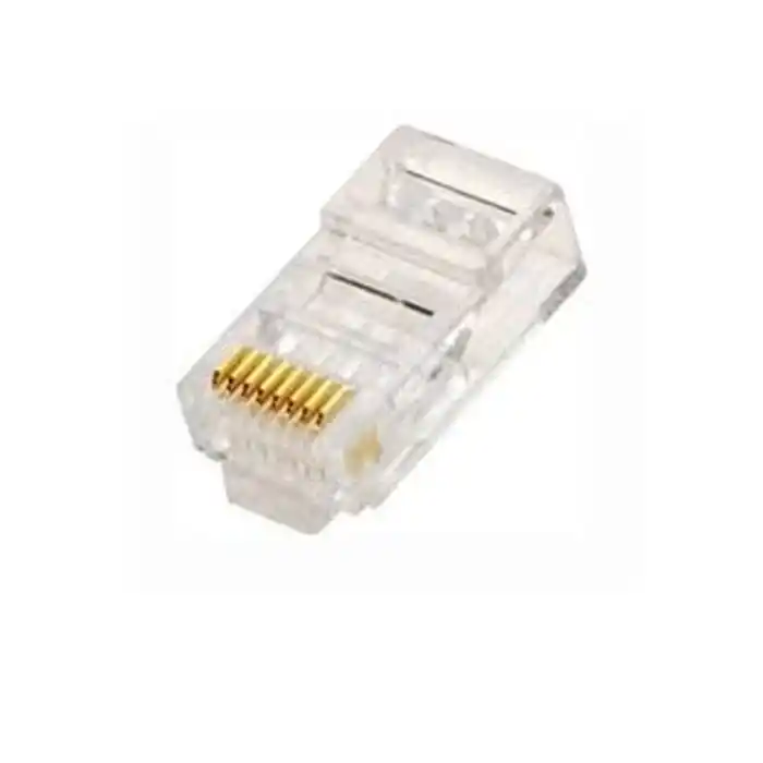 S-LINK SL-RJ460 CAT6 100lü RJ-45 Konnektör (Eski Nesil)