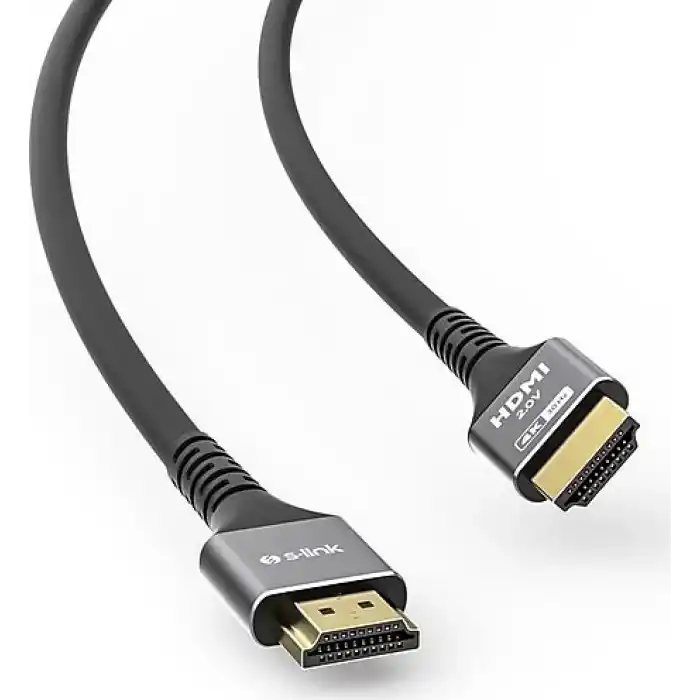 S-link SLX-HD4K15 15 m 4K HDMI Kablo
