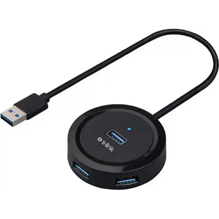 S-LINK SW-U300 4 Port USB 3.0 USB Çoklayıcı