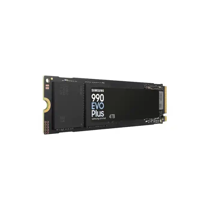 Samsung 990 EVO PLUS MZ-V9S4T0BW 4TB 7250/6300 MB (Resmi Distribütör Garantili)