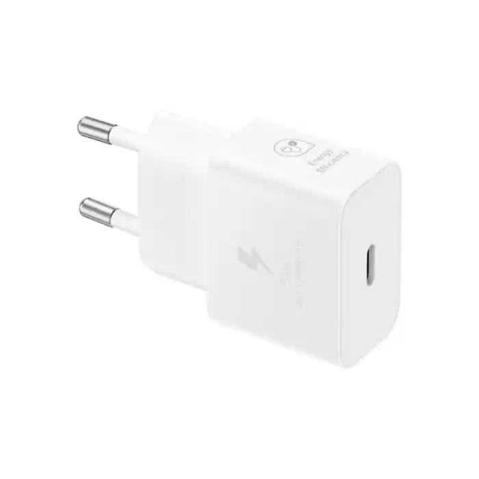 Samsung EP-T2510N Type C Hızlı Şarj Adaptörü (25W) - Beyaz