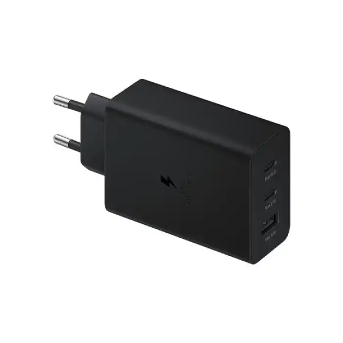 Samsung EP-T6530N Üçlü Adaptör Siyah