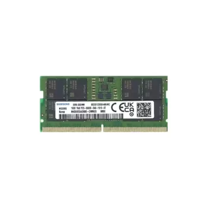 SAMSUNG SAMSO5600/16 16GB (Tek Parça) DDR5 5600MHz Notebook Bellek