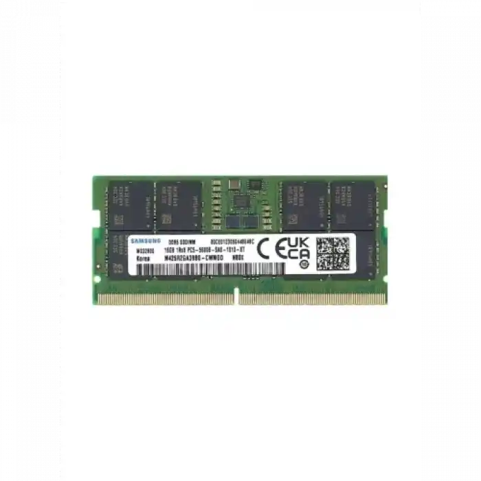 SAMSUNG SAMSO5600/16 16GB (Tek Parça) DDR5 5600MHz Notebook Bellek