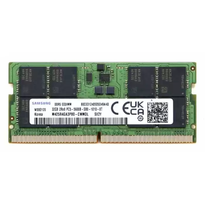 SAMSUNG SAMSO5600/32 32GB DDR5 5600MHz Notebook Bellek