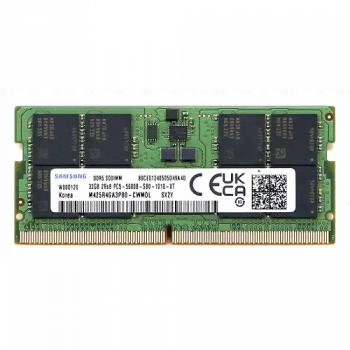 SAMSUNG SAMSO5600/32 32GB DDR5 5600MHz Notebook Bellek