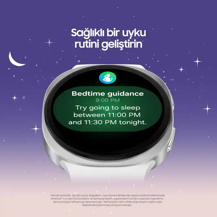SAMSUNG WATCH 8 44MM SM-L330 SILVER AKILLI SAAT