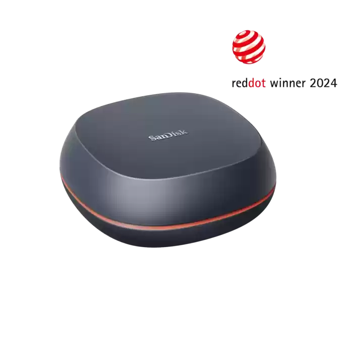 SanDisk Desk Drive - 4 TB 1000MB/S USB 3.2 Gen2 Harici SSD SDSSDT40-4T00-EM25