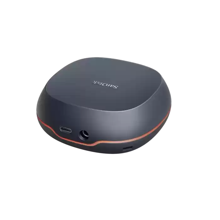 SanDisk Desk Drive - 4 TB 1000MB/S USB 3.2 Gen2 Harici SSD SDSSDT40-4T00-EM25