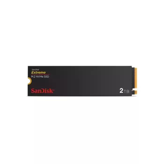 SANDISK EXTREME NVMe PCIe Gen 4 SSD 2TB