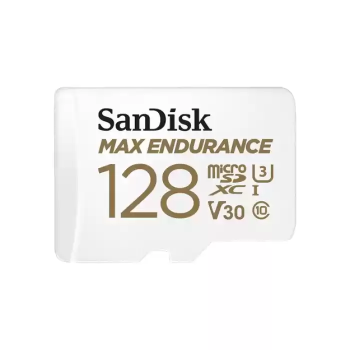 SanDisk Max Endurance SDSQQVR-128G-GN6IA Class 10 UHS-I U3 V30 128 GB Micro SD Kart