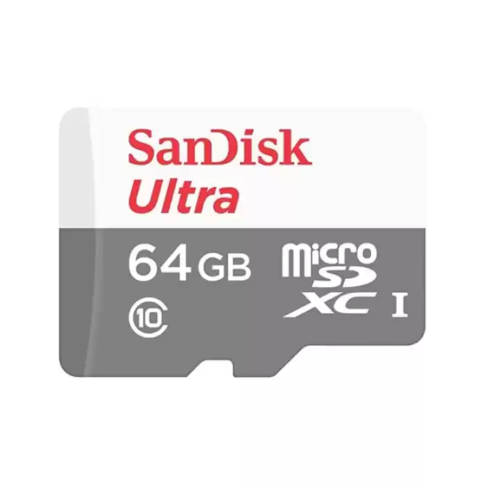 SanDisk Ultra 64 GB 100 MB/s UHS-I Class 10 SDSQUNR-064G-GN3MN Micro SD Kart
