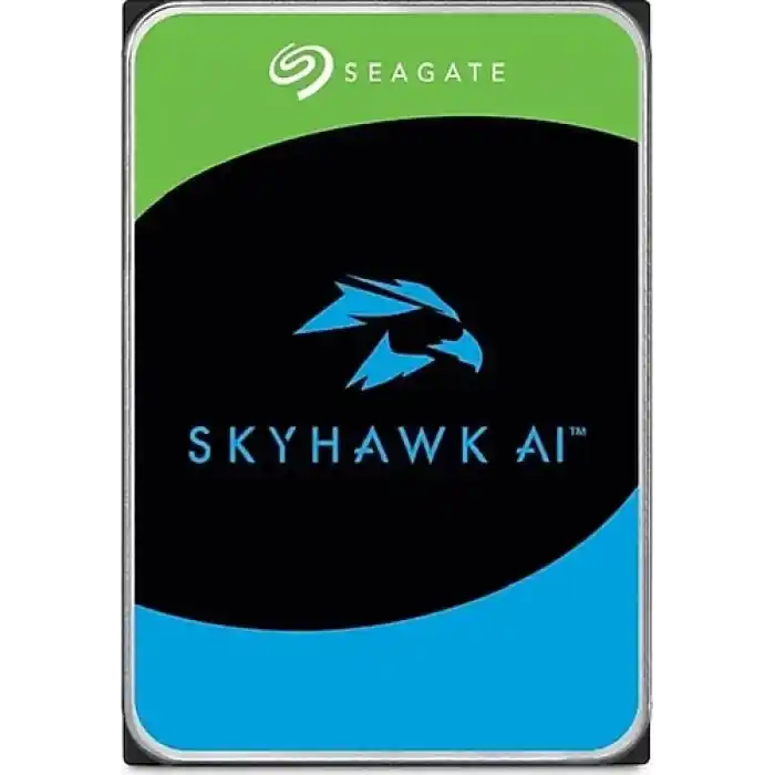SEAGATE ST16000VE004 SKYHAWK 3.5 16TB 7200rpm 512MB SATA (TR Seagate Garantili) 7/24 Harddisk