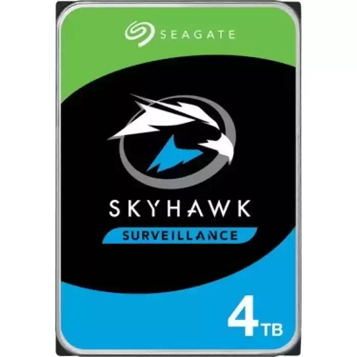 SEAGATE ST4000VX016 SKYHAWK 3.5 4TB 256mb SATA (2 Yıl Garanti) 7/24 Harddisk