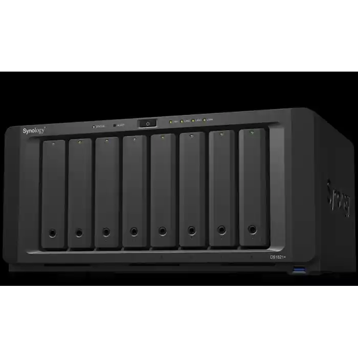 SYNOLOGY DS1821Plus (8 Yuvalı, 4xGE, 2xEsata) Nas Depolama Ünitesi