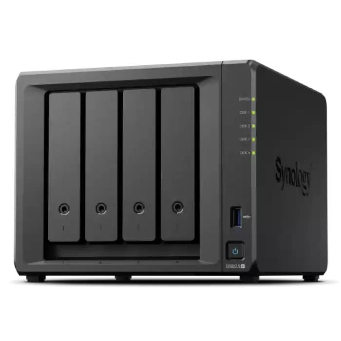 SYNOLOGY DS925+ (4 Yuvalı, 2x 2,5GE) Nas Depolama Ünitesi