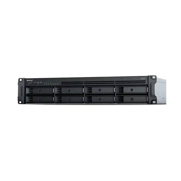 SYNOLOGY RS1221Plus (8 Yuvalı, 4xGE, 1xEsata) Nas Depolama Ünitesi