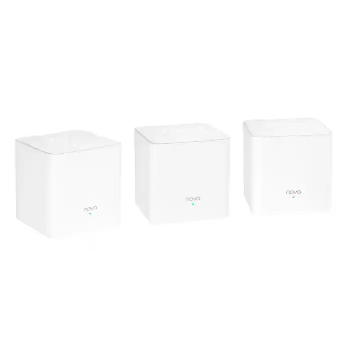 TENDA NOVA MW3-3 MESH AC1200 2PORT ROUTER(ÜÇLÜ)