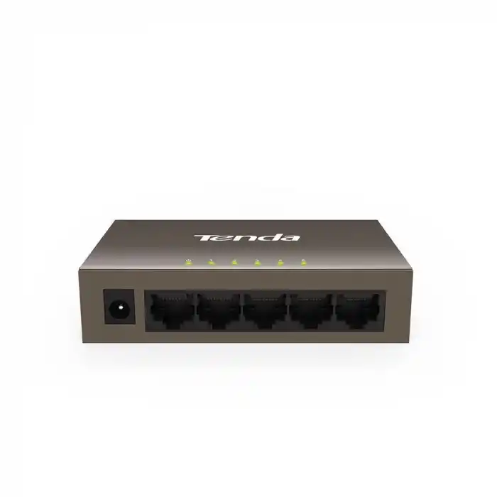 TENDA TEF1005D 5FE Port Metal Desktop Switch