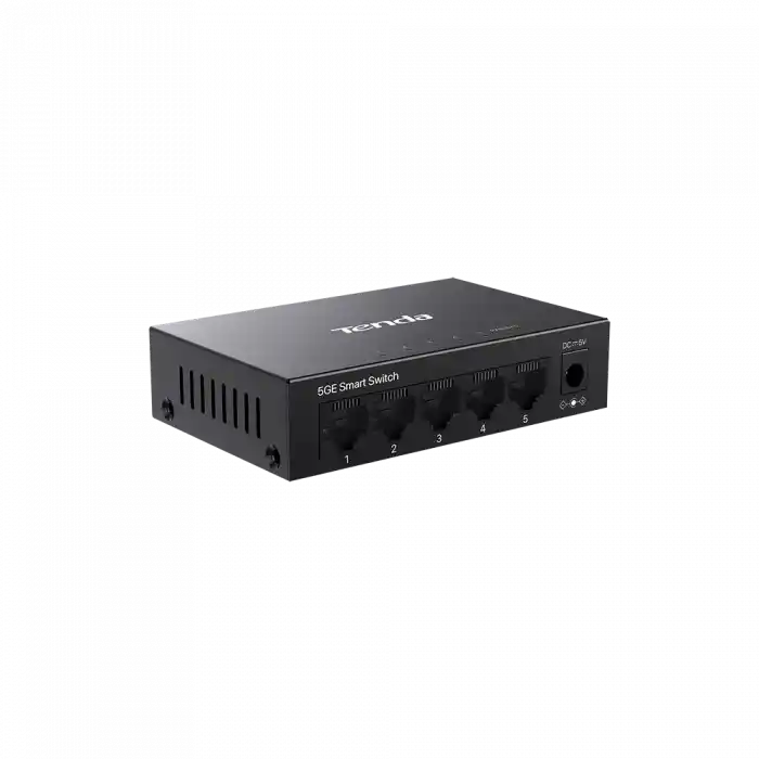 TENDA TEG2205D 5GE PORT, CLOUD YÖNETİLEBİLİR SWİTCH