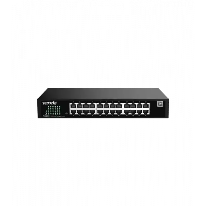 TENDA TEG2224D 24GE PORT BULUT YÖNETİLEBİLİR SWİTCH