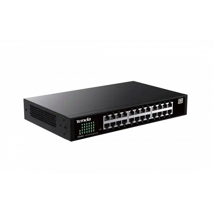 TENDA TEG2224D 24GE PORT BULUT YÖNETİLEBİLİR SWİTCH