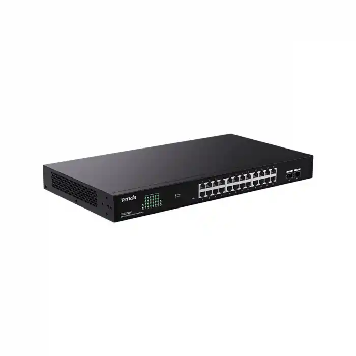 TENDA TEG2226F 24GE Port, 2x SFP Bulut Yönetilebilir Switch