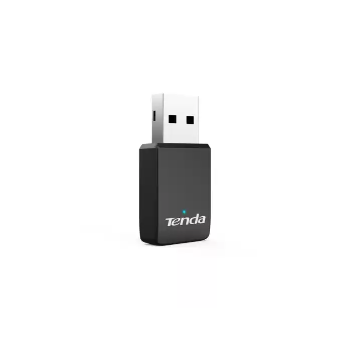 TENDA U9 200Mbps+433Mbps AC650 Wireless Dual Band  Auto-Install USB Adapter