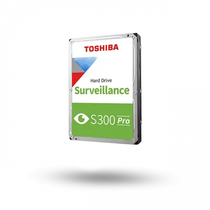 TOSHIBA MD10ADA800V S300 PRO 3.5 8TB 7200rpm 512MB SATA 7/24 Harddisk