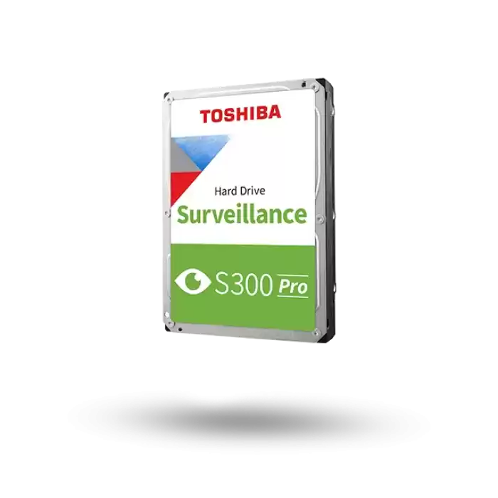 TOSHIBA MD10ADA800V S300 PRO 3.5 8TB 7200rpm 512MB SATA 7/24 Harddisk