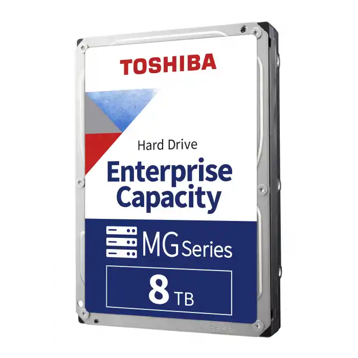 TOSHIBA MG08ADA800E MG Series 3.5 8TB 7200rpm 256mb SATA Enterprise 7/24 Harddisk