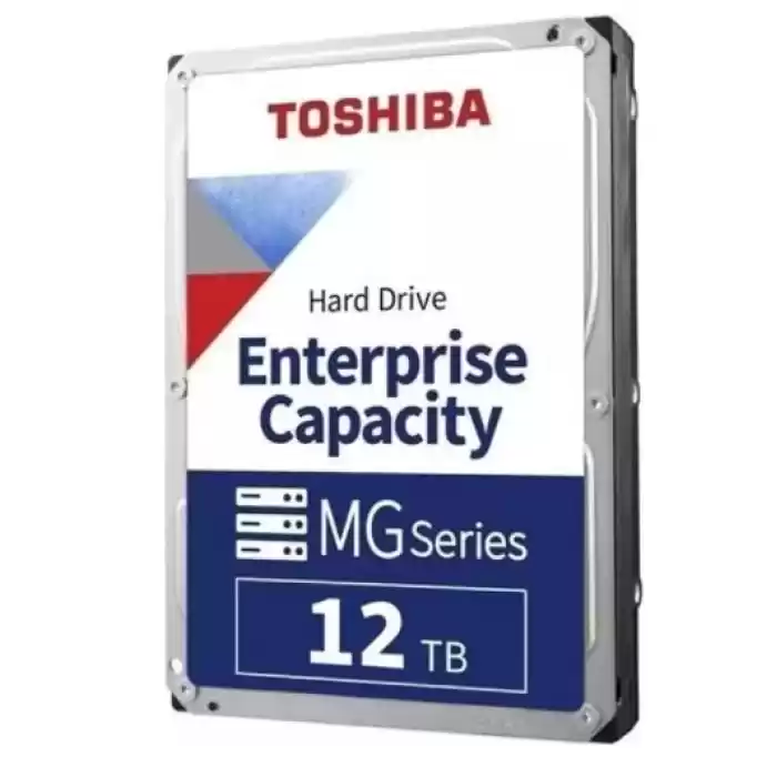TOSHIBA MG09ACA12TE MG Series 3.5 12TB 7200rpm 512MB SATA Enterprise 7/24 Harddisk