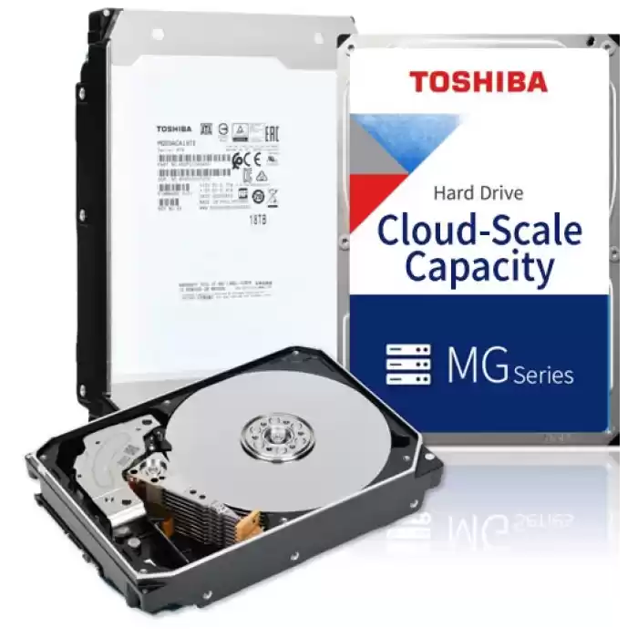 TOSHIBA MG09ACA12TE MG Series 3.5 12TB 7200rpm 512MB SATA Enterprise 7/24 Harddisk