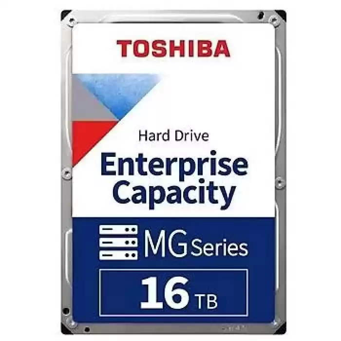 TOSHIBA MG09ACA16TE MG Series 3.5 16TB 7200rpm 512MB SATA Enterprise 7/24 Harddisk