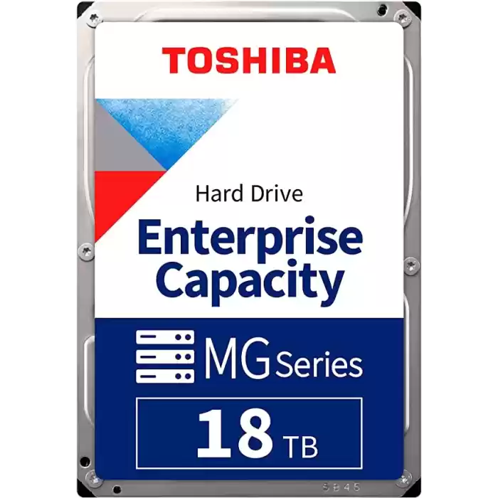 TOSHIBA MG09ACA18TE MG Series 3.5 18TB 7200rpm 512MB SATA Enterprise 7/24 Harddisk
