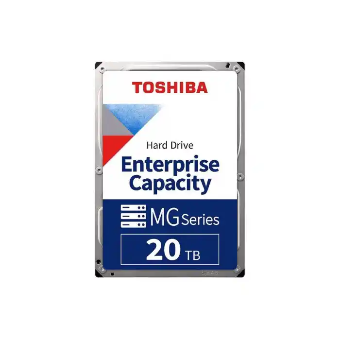 TOSHIBA MG10ACA20TE MG Series 3.5 20TB 7200rpm 512MB SATA Enterprise 7/24 Harddisk