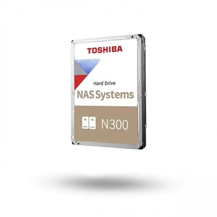 TOSHIBA MN10ADA600S N300 3.5 6TB 7200rpm 512MB Sata 7/24 NAS Harddisk