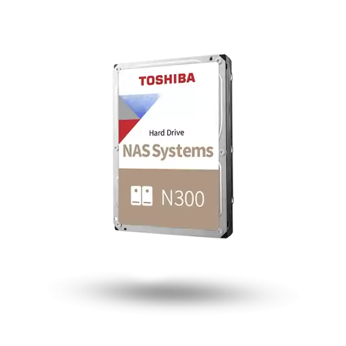 TOSHIBA MN10ADA600S N300 3.5 6TB 7200rpm 512MB Sata 7/24 NAS Harddisk