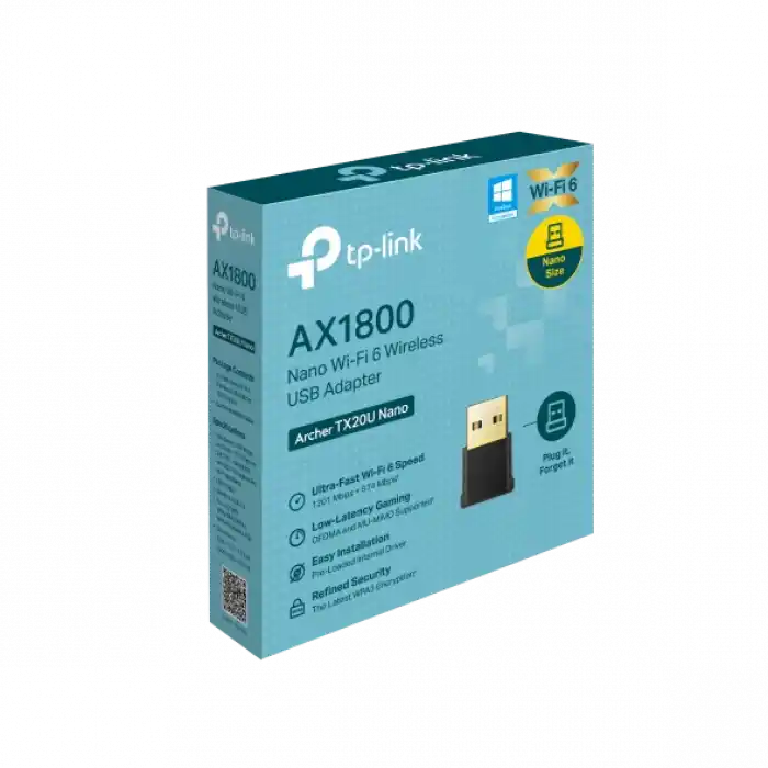 TP-LINK ARCHER TX20U NANO