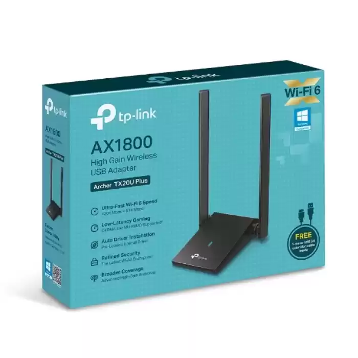TP-LINK ARCHER TX20U PLUS