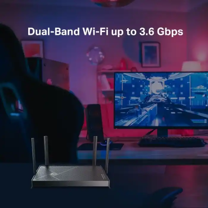 TP-LINK BE230 BE3600 Dual-Band Wi-Fi 7 Router