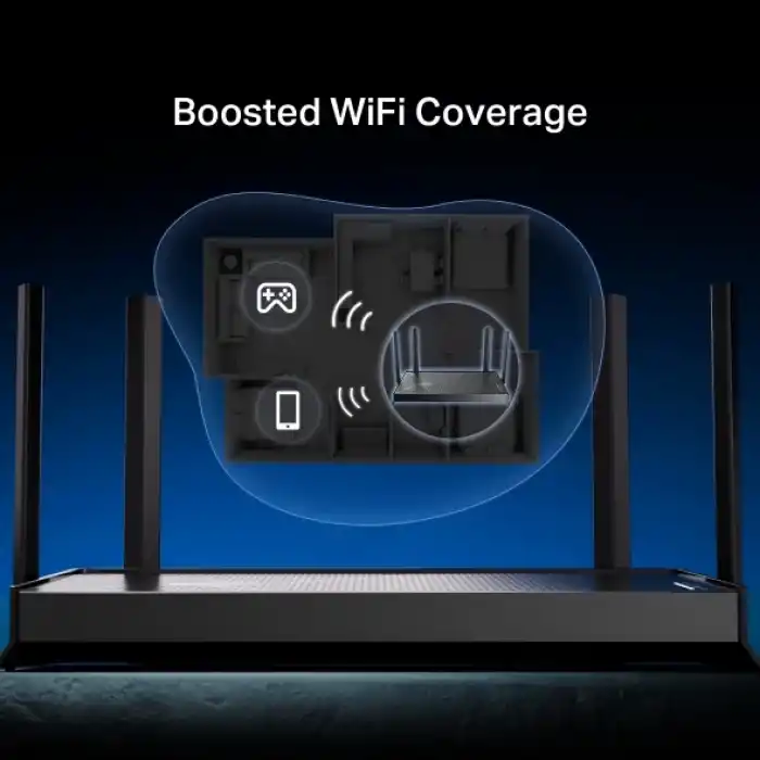 TP-LINK BE230 BE3600 Dual-Band Wi-Fi 7 Router